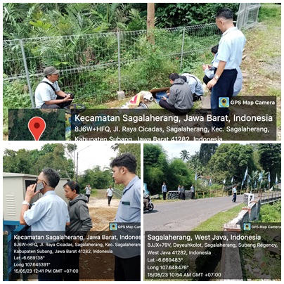 PERUMDA TRS LAKUKAN uji coba Runing-test GRAVITASI DI SAGALAHERANG