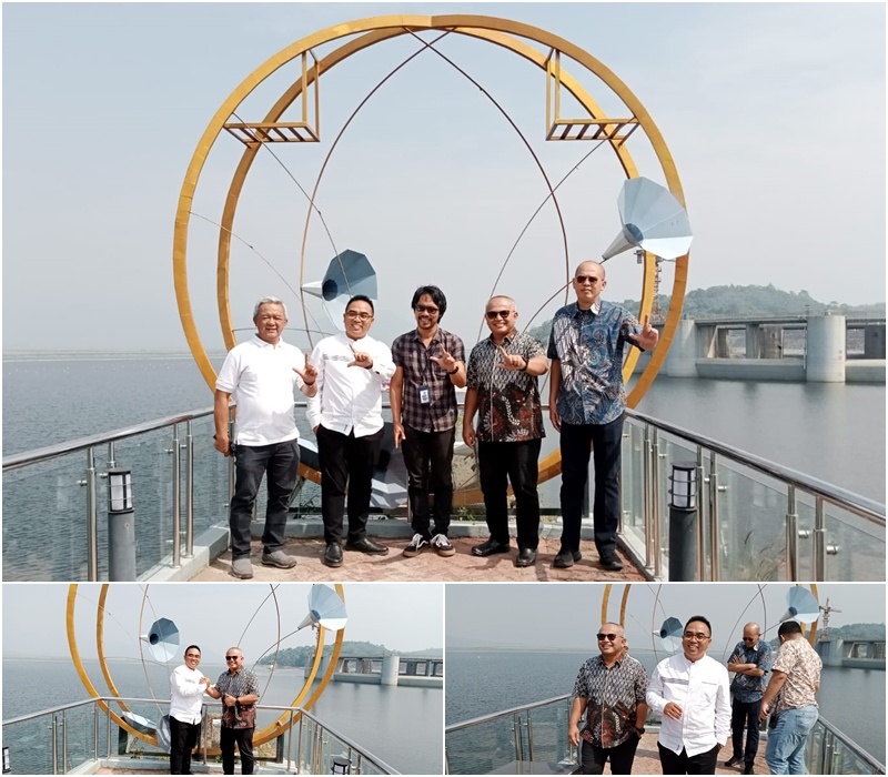 PERUMDA AIR MINUM TIRTA RANGGA KAB. SUBANG MElAKUKAN KUNUNGAN KERJA KE PERUM JASA TIRTA II