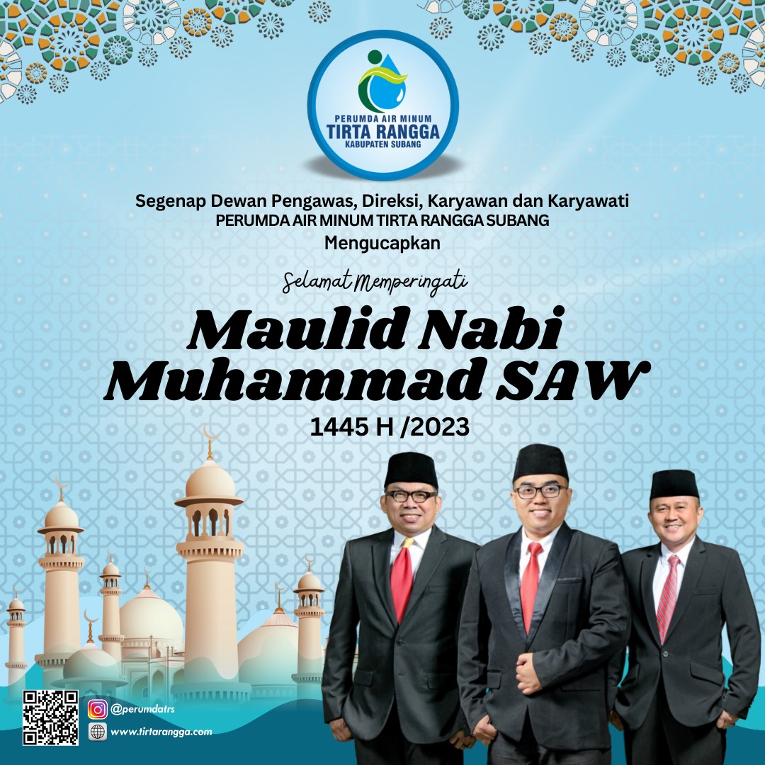 SELAMAT MEMPERINGATI MAULID NABI MUHAMMAD SAW 1445 H/2023 