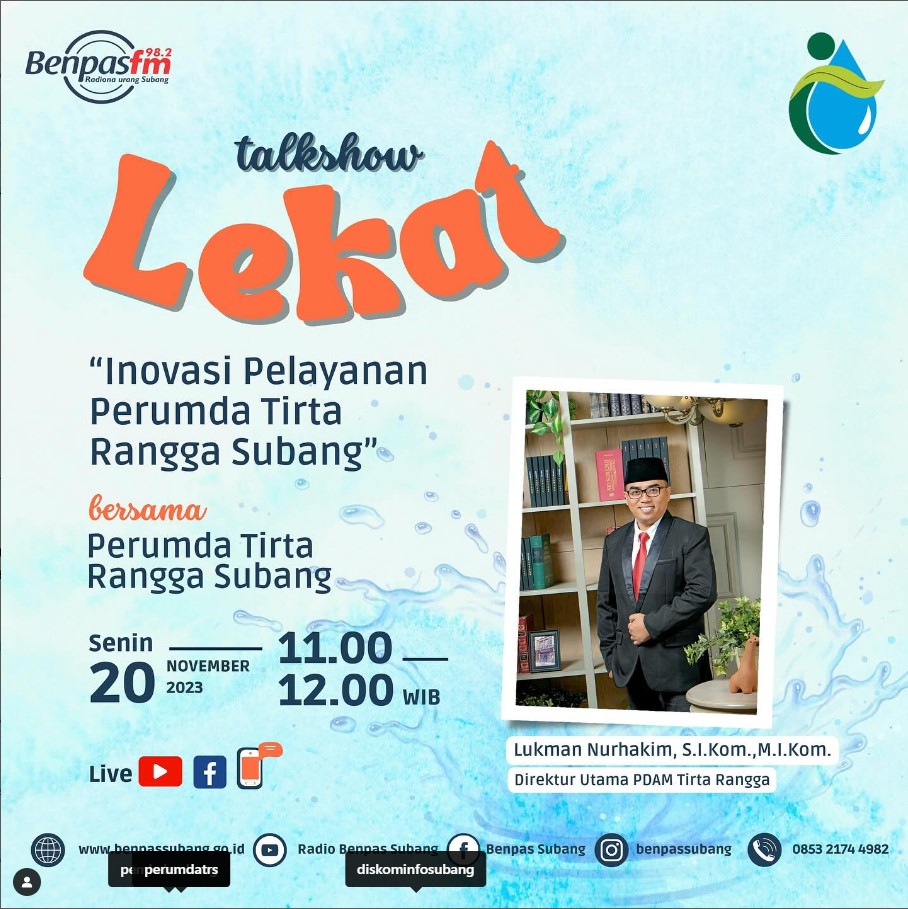 INOVASI PELAYANAN PERUMDA TIRTA RANGGA SUBANG
