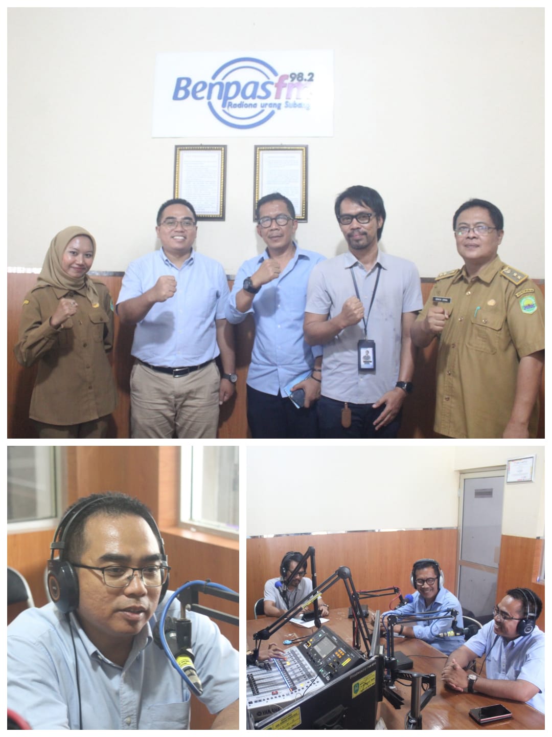 TALKSHOW PERUMDA TRS TERKAIT INOVASI PELAYANAN KEBUTUHAN AIR BERSIH DI KABUPATEN SUBANG