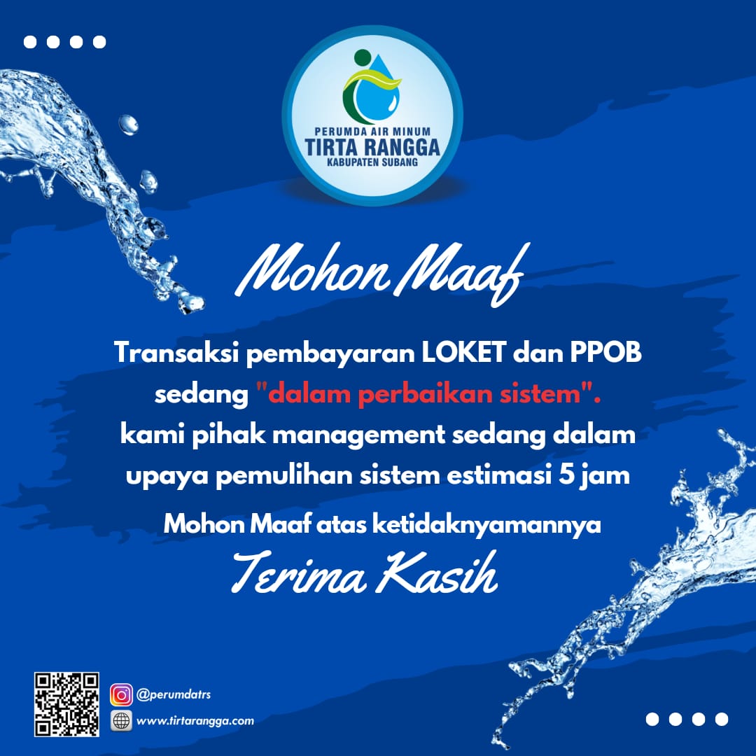 PEMBAYARAN LOKET DAN PPOB DALAM PERBAIKAN SISTEM