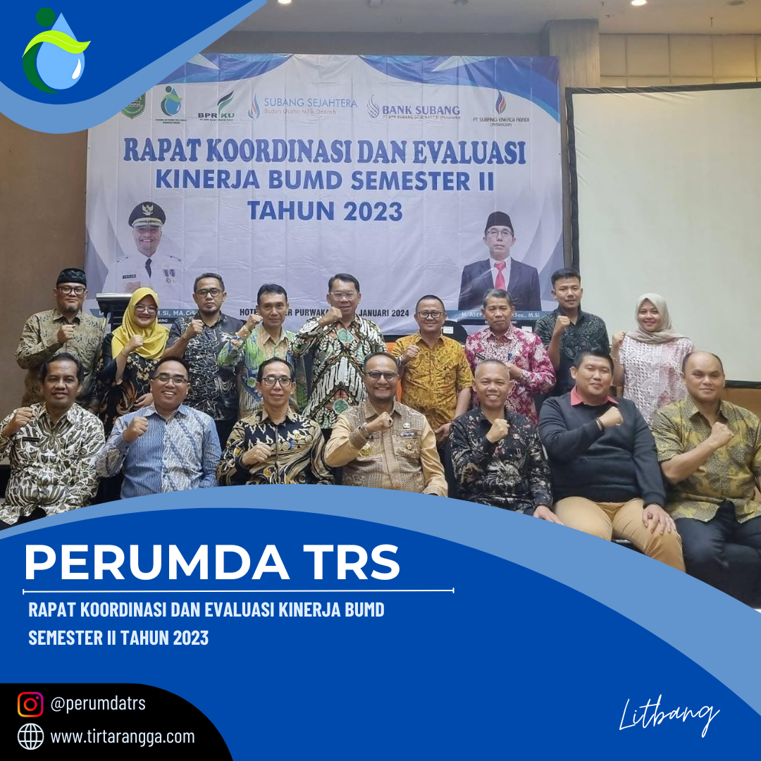 RAPAT KOORDINASI DAN EVALUASI KINERJA BUMD SEMESTER II TAHUN 2023