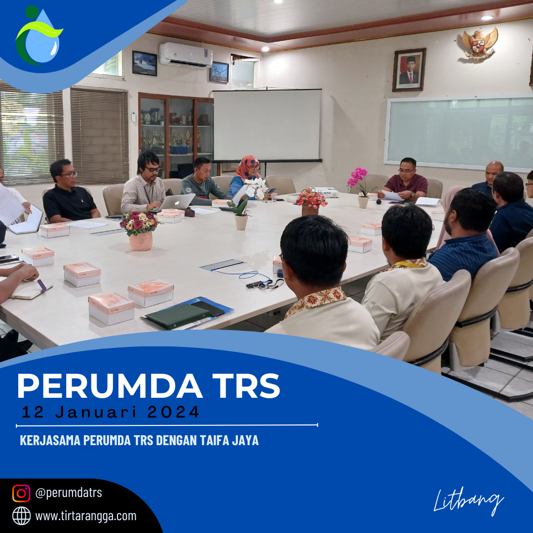 KERJASAMA PERUMDA TRS DENGAN KAWASAN TAIFA JAYA