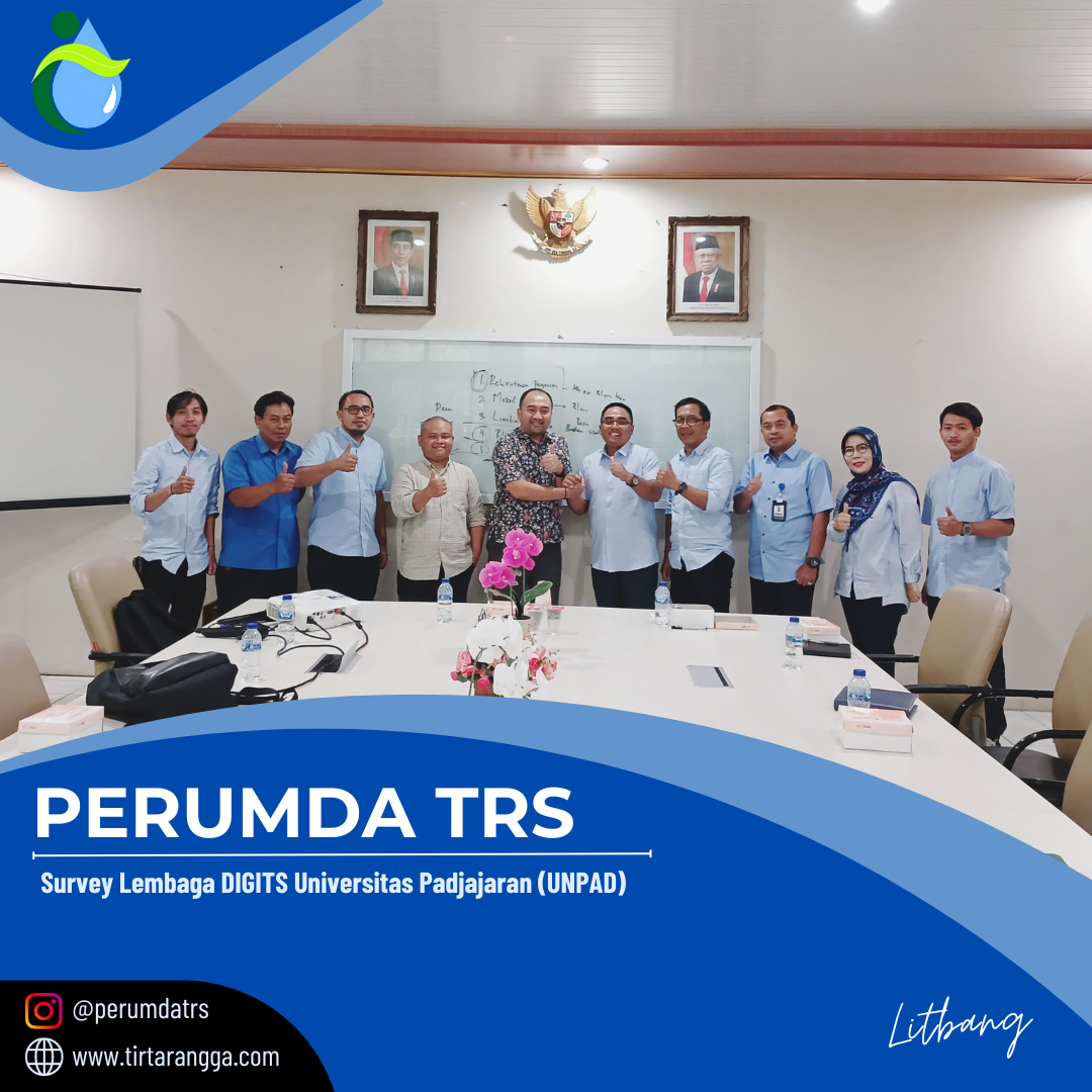 INOVASI DIGITAL PERUMDA TRS DENGAN LEMBAGA SURVEY DIGITS UNIVERSITAS PADJAJARAN (UNPAD)