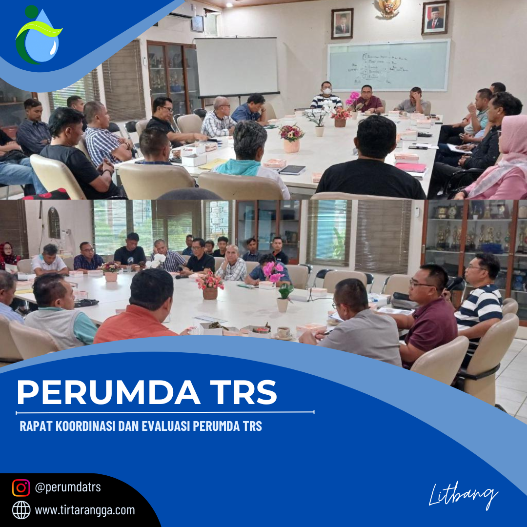 RAPAT KOORDINASI DAN EVALUASI PERUMDA TRS