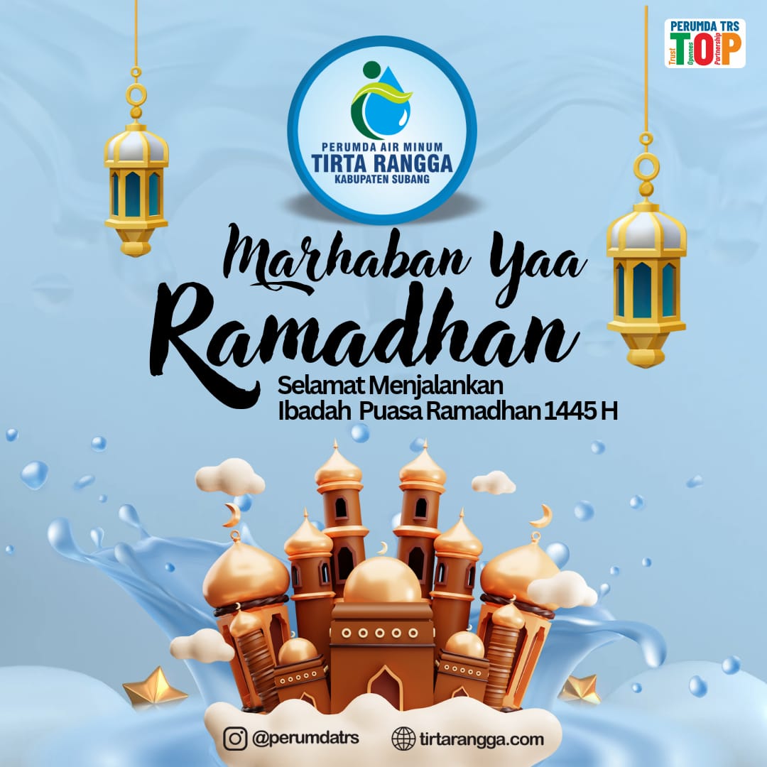Marhaban Ya Ramadhan 1445 H