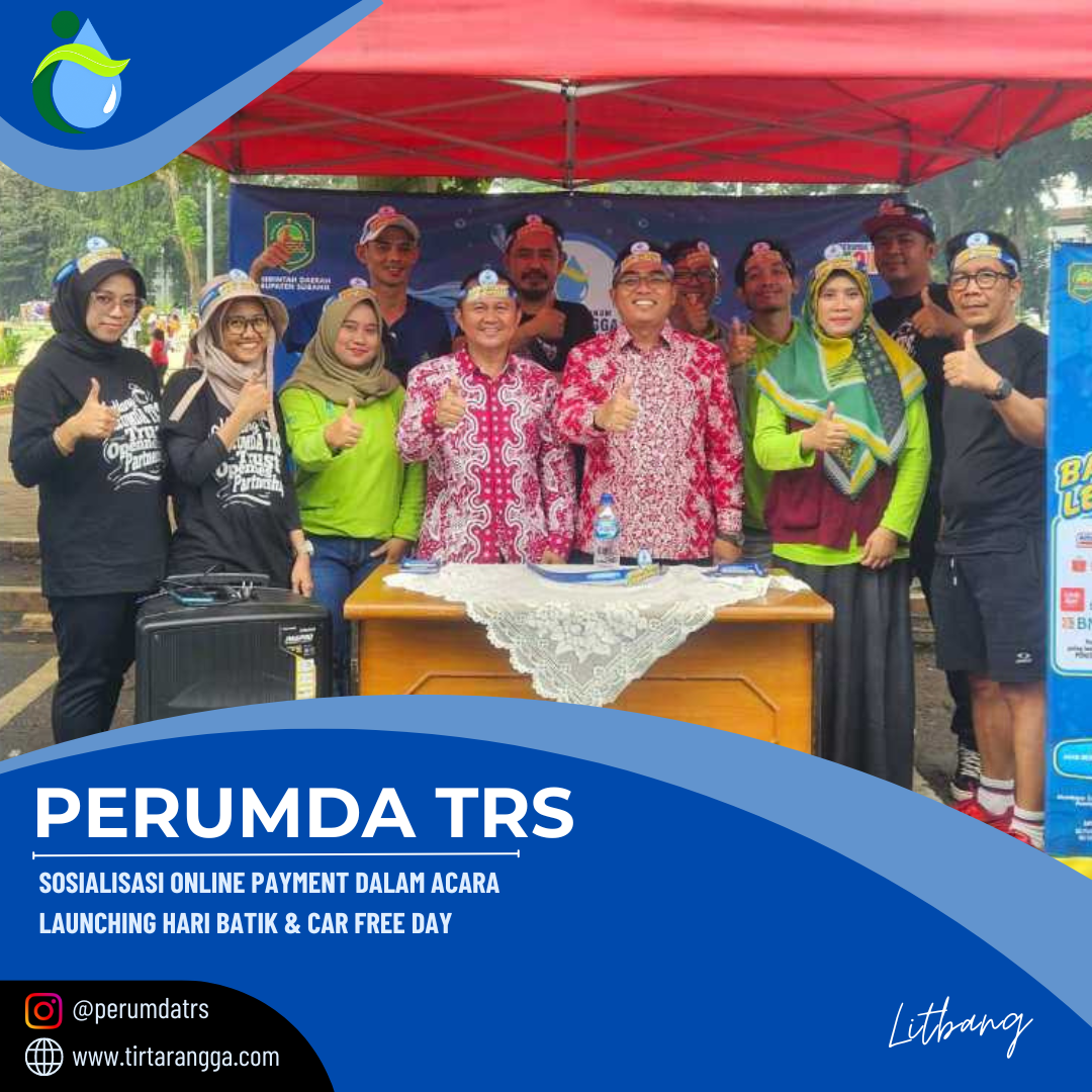 SOSIALISASI ONLINE PAYMENT DALAM ACARA LAUNCHING BATIK MODERN DAN CAR FREE DAY