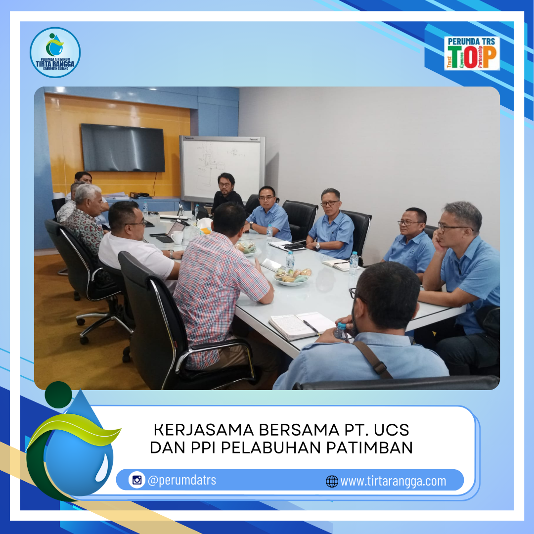 TINDAK LANJUT KERJASAMA DENGAN PT. UCS