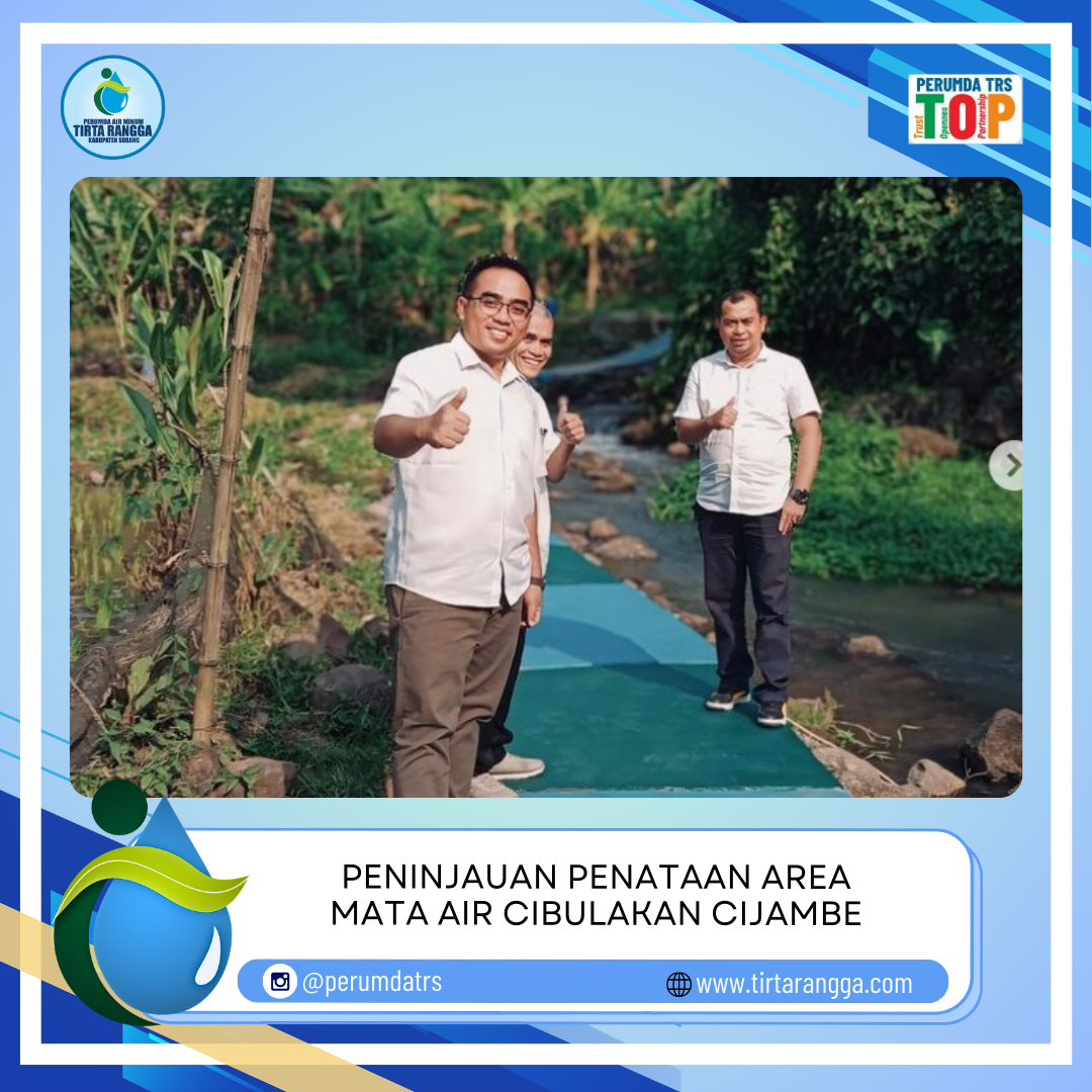 PENINJAUAN PENATAAN MATA AIR CIBULAKAN CIJAMBE