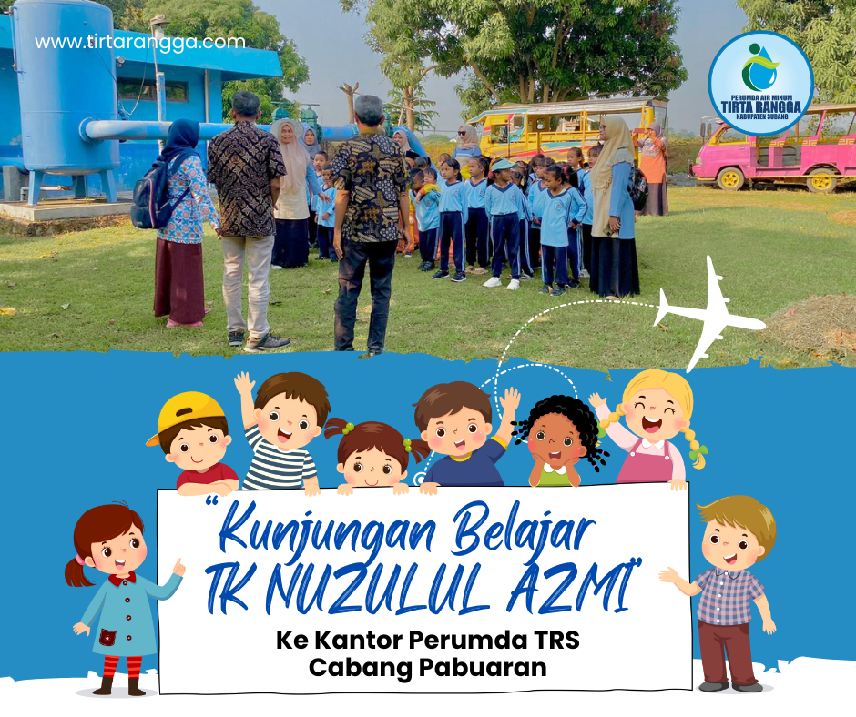 KUNJUNGAN BELAJAR TK NUZULUL AZMI