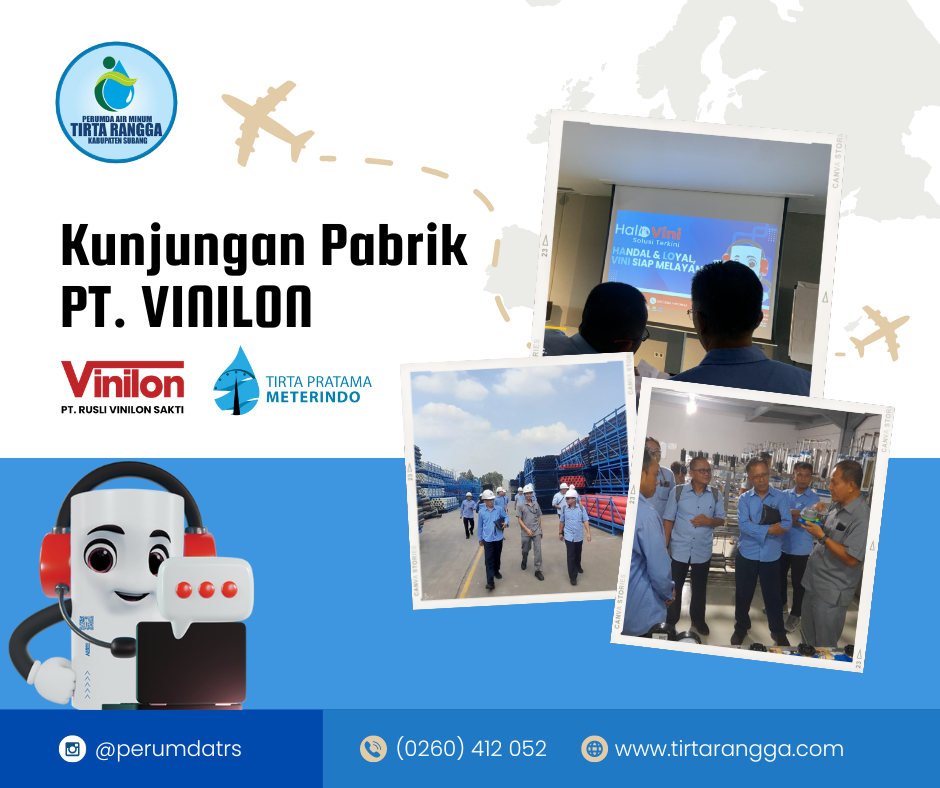 KUNJUNGAN PABRIK PT. RUSLI VINILON SAKTI (VINILON)
