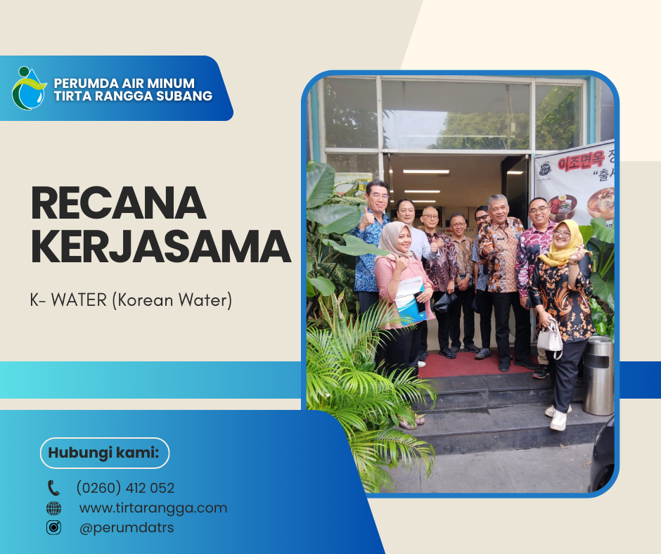 RENCANA KERJASAMA BERSAMA K-WATER