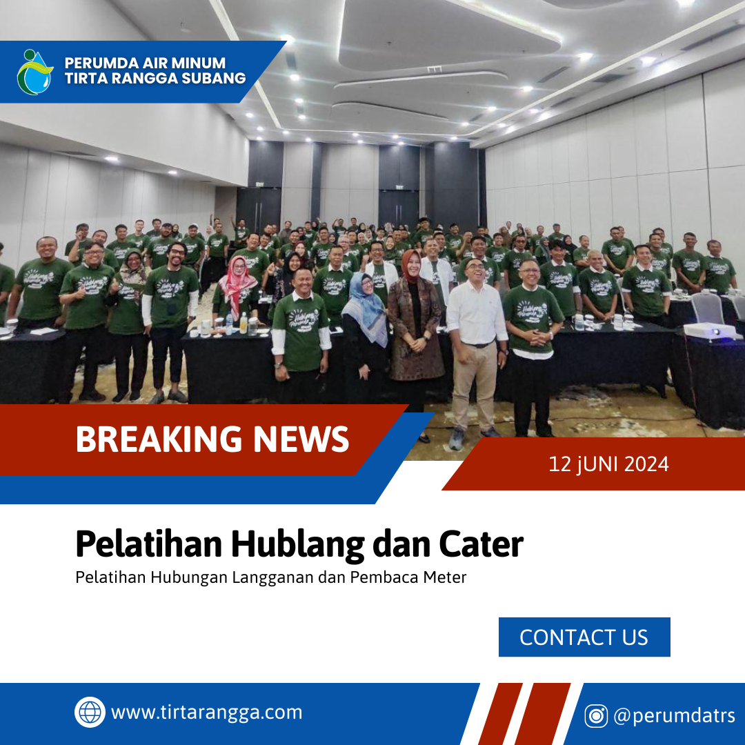 Pelatihan Hubungan Pelanggan dan Pembaca Meter