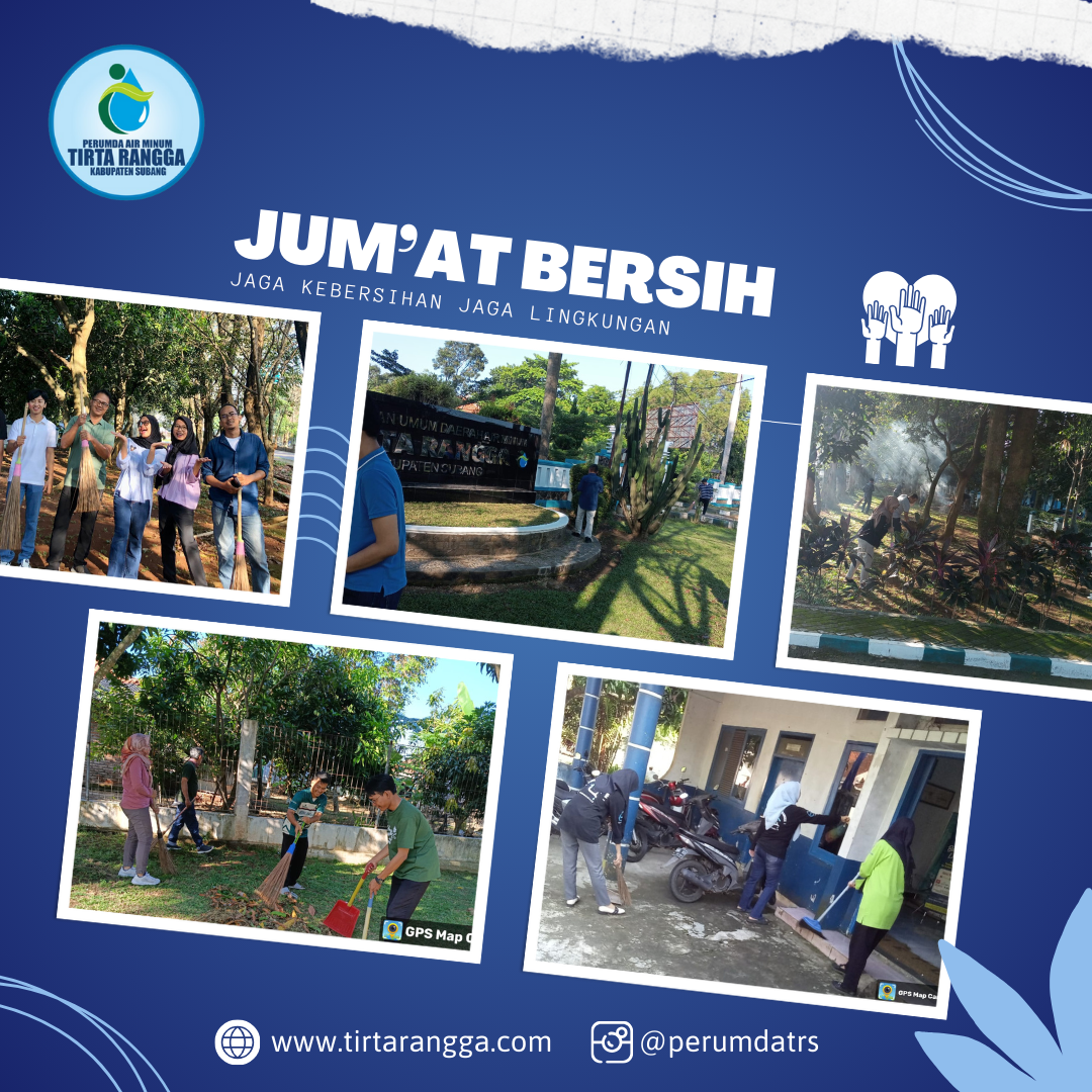 Jumat Bersih Perumda TRS
