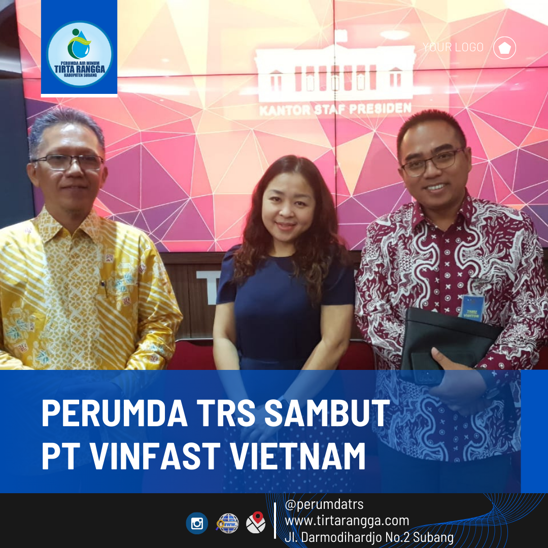 PERUMDA TRS SAMBUT PT VINFAST VIETNAM