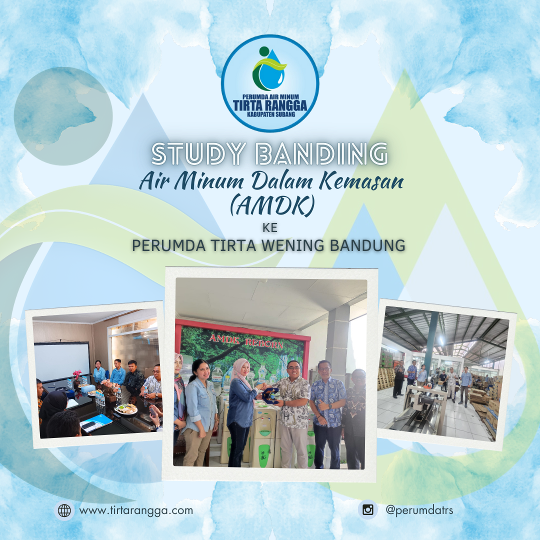 STUDY BANDING AMDK KE PERUMDA TIRTA WENING BANDUNG