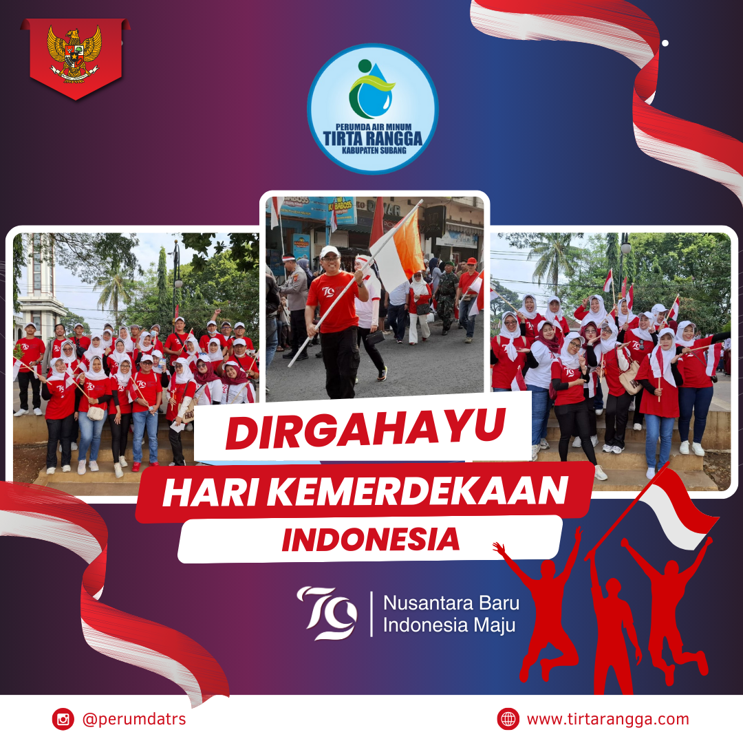 KIRAB BENDERA MERAH PUTIH