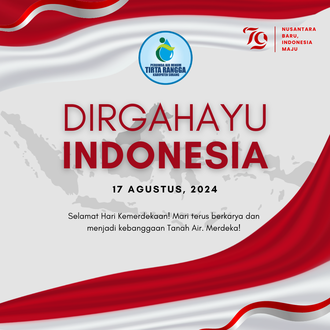 DIRGAHAYU REPUBLIK INDONESIA KE-79