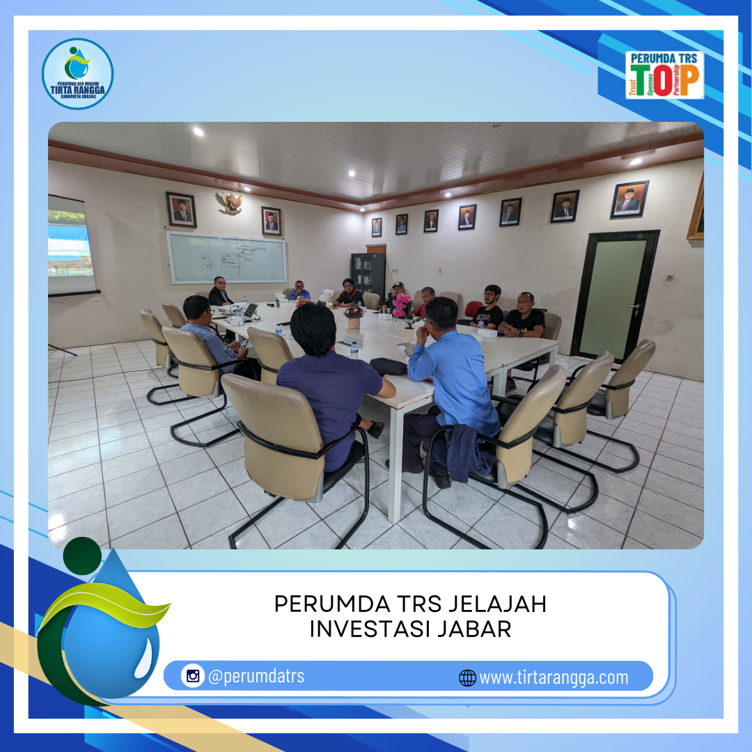 Perumda TRS Bersiap Mengikuti Program Jelajah Investasi Jabar