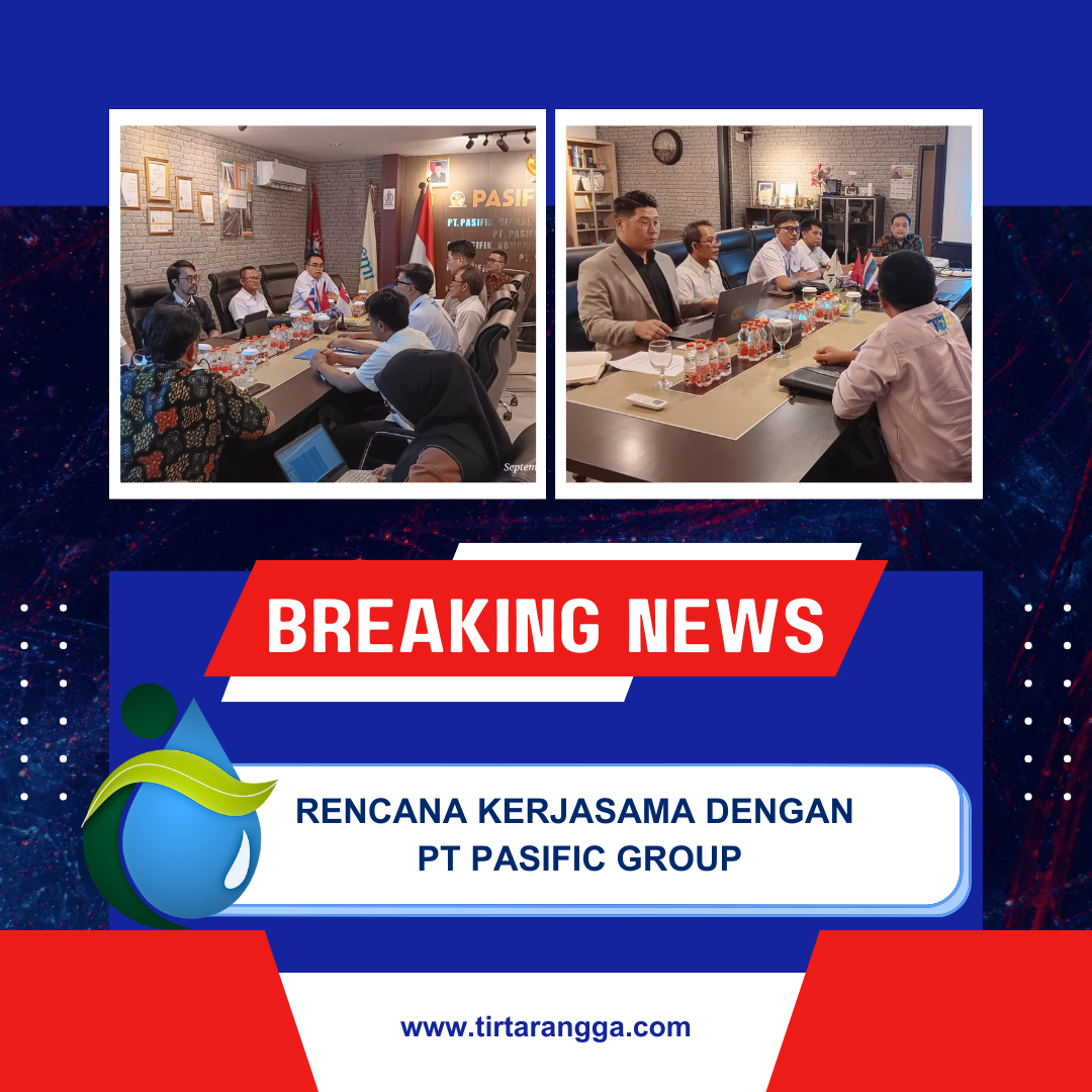 KUNJUNGAN RENCANA KERJASAMA DENGAN PT PACIFIC GROUP