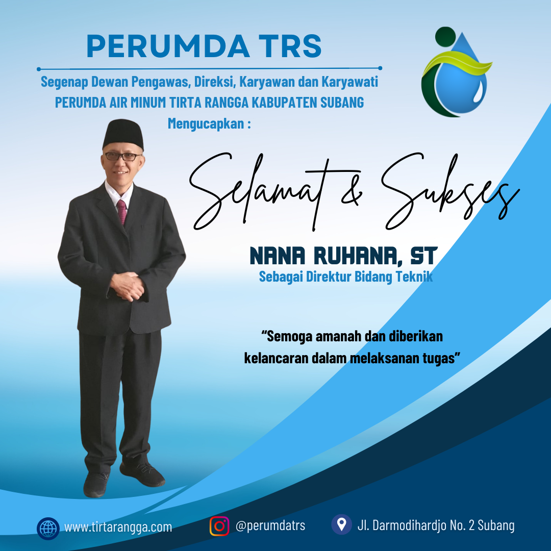 Selamat dan Sukses Atas Dilantiknya Direktur Bidang Teknik