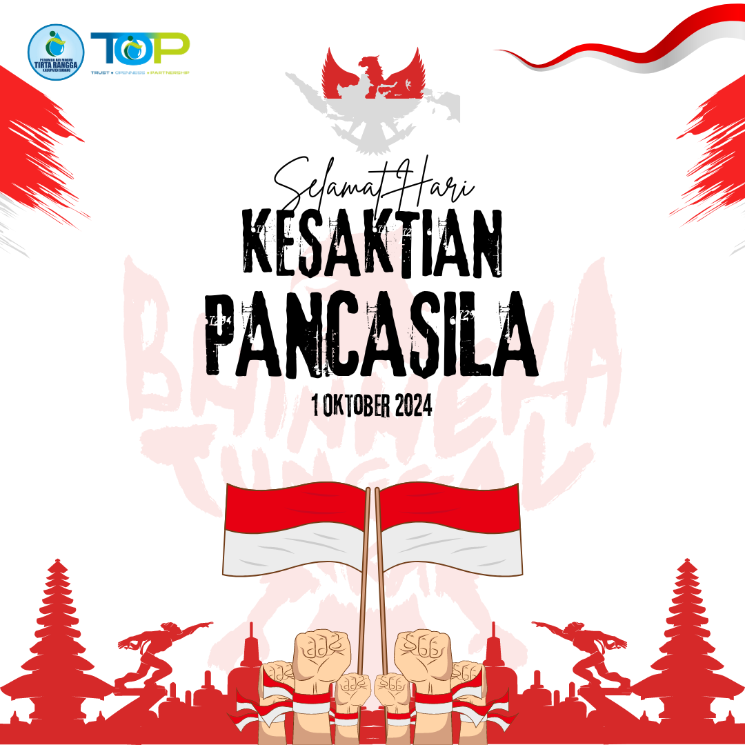 SELAMAT HARI KESAKTIAN PANCASILA