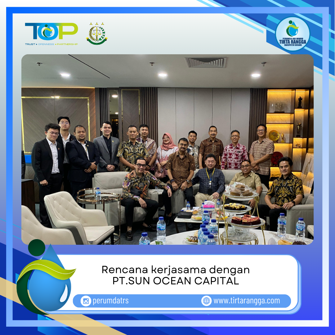 RENCANA KERJASAMA DENGAN PT SUN OCEAN CAPITAL