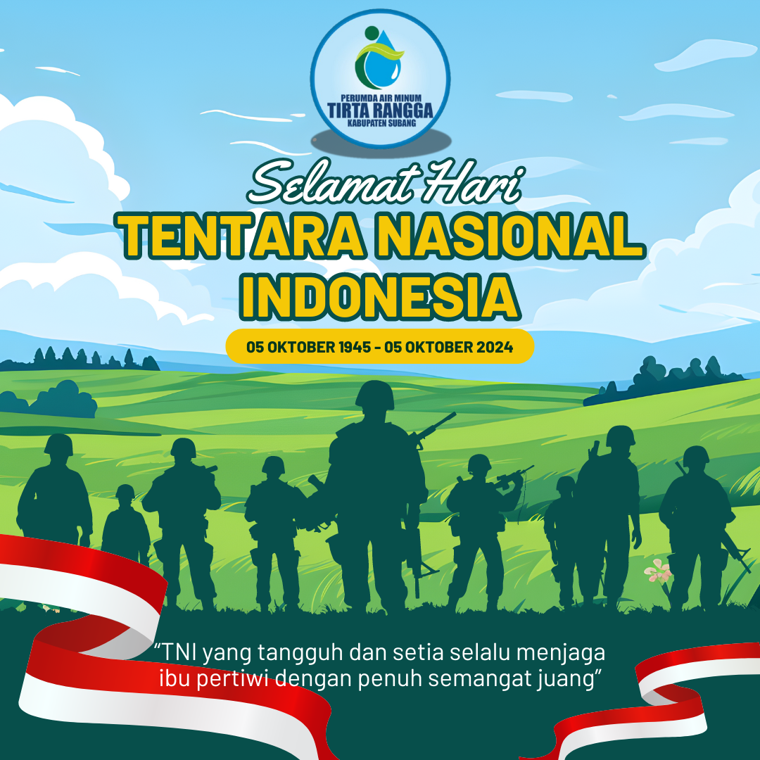 DIRGAHAYU TENTARA NASIONAL INDONESIA KE 79