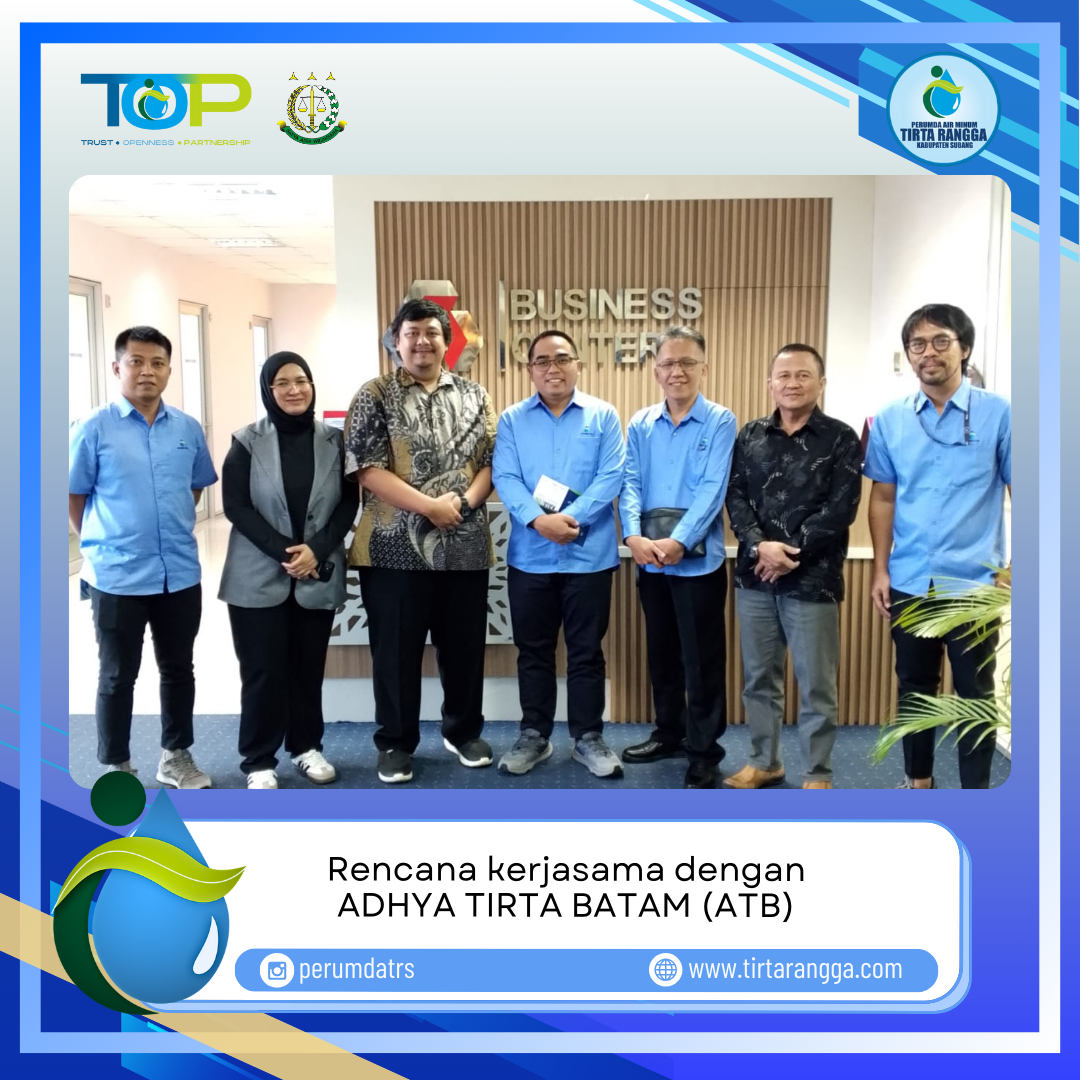 RENCANA KERJASAMA DENGAN PT ADHYA TIRTA BATAM (ATB)