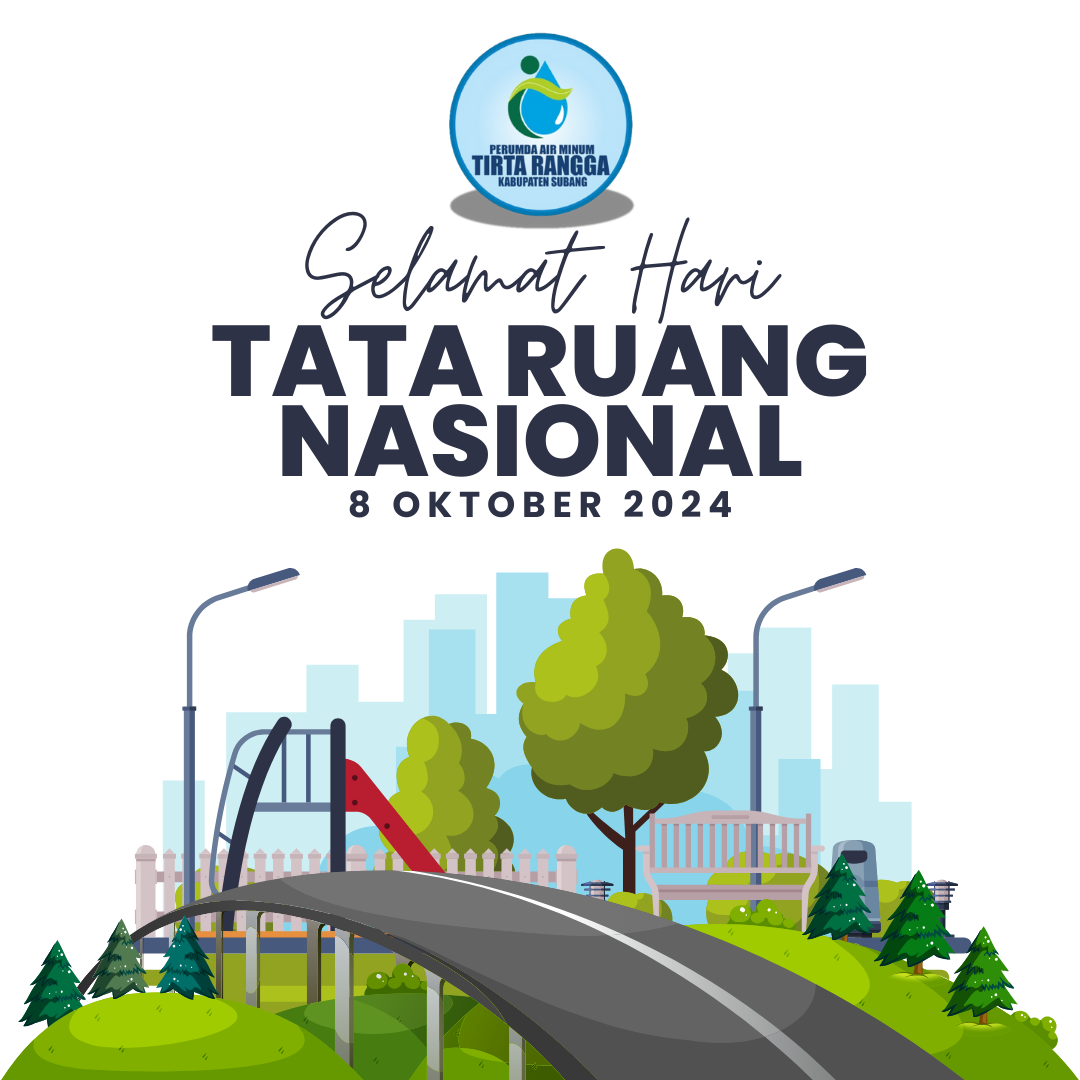 SELAMAT HARI TATA RUANG NASIONAL