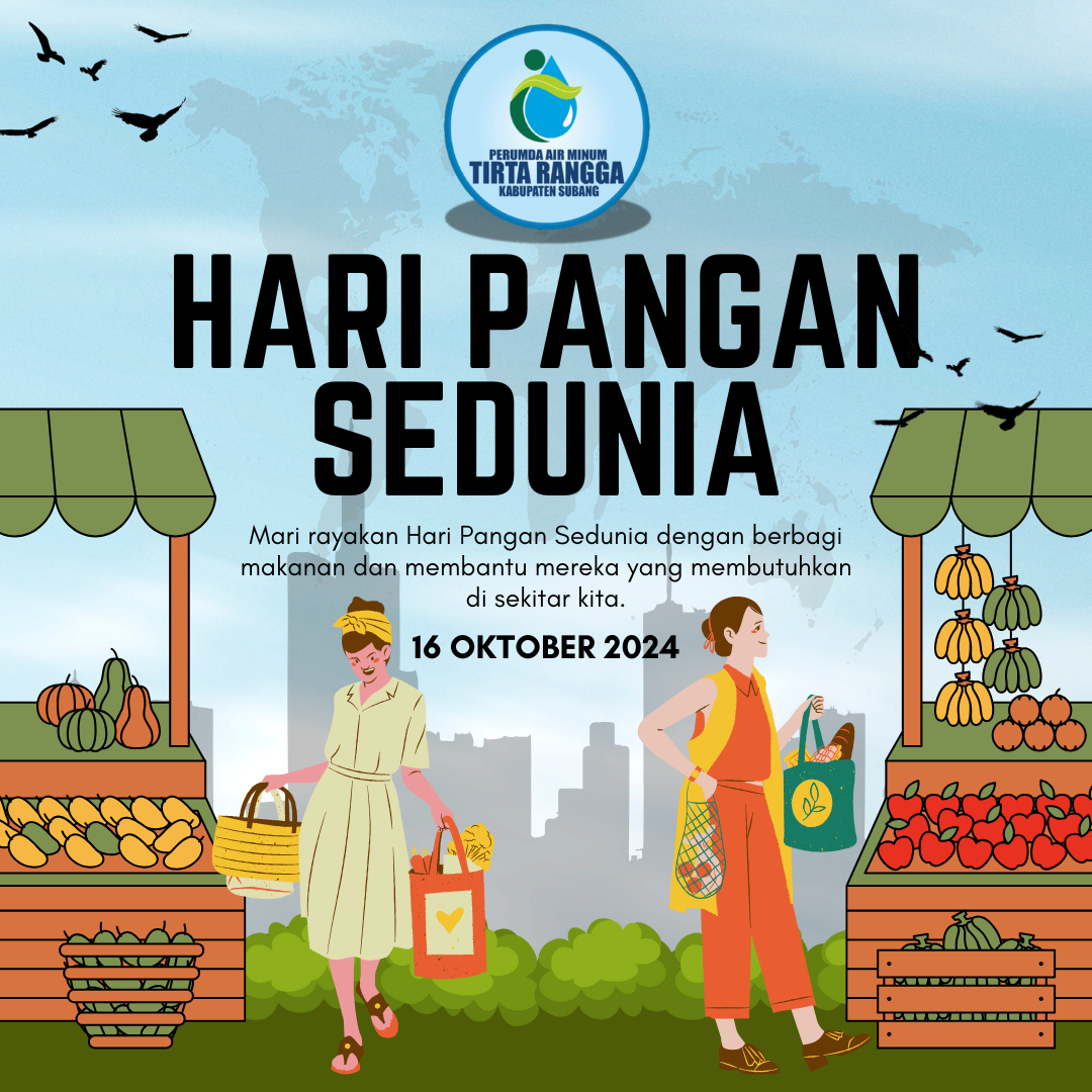 SELAMAT HARI PANGAN SEDUNIA