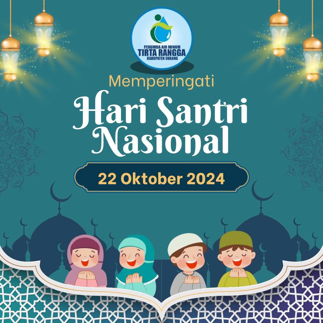 SELAMAT HARI SANTRI 