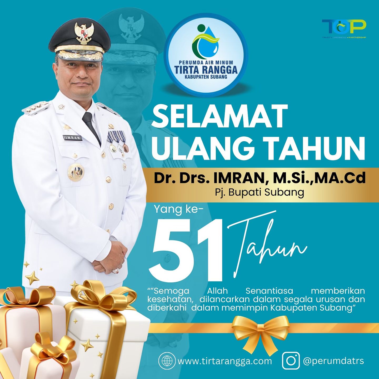 SELAMAT ULANG TAHUN KE 51