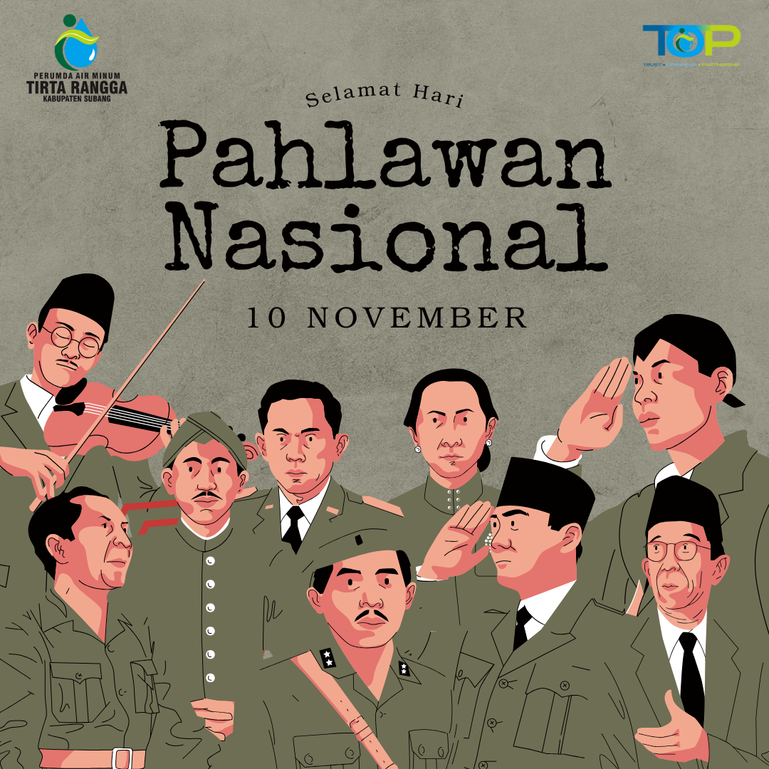 SELAMAT HARI PAHLAWAN NASIONAL