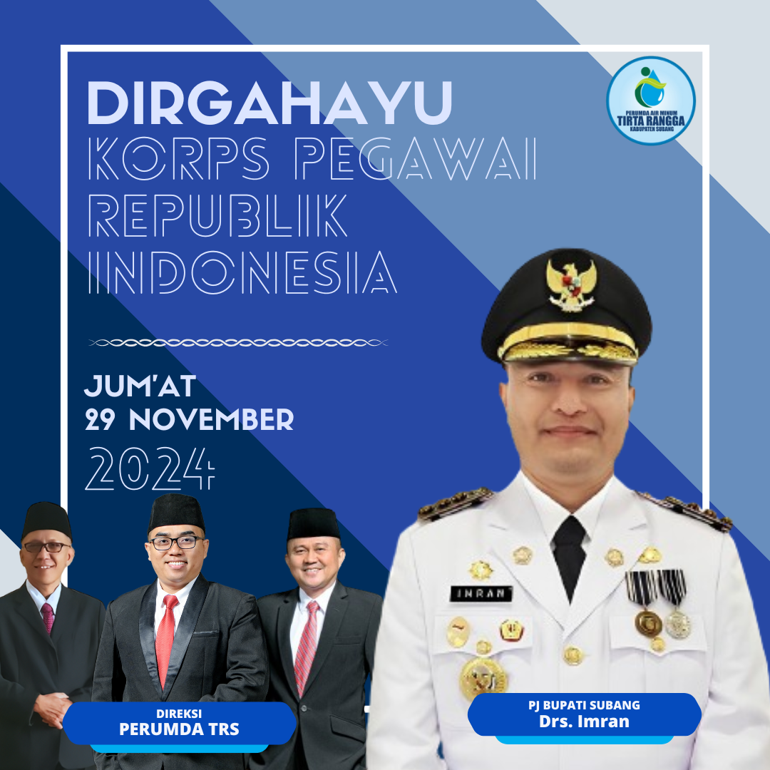 DIRGAHAYU KORPS PEGAWAI REPUBLIK INDONESIA (KORPRI) KE 53