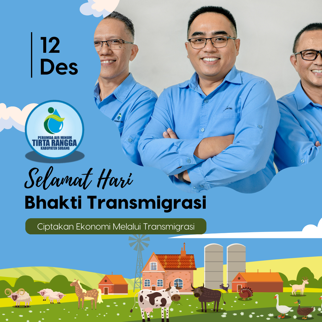 SELAMAT HARI BHAKTI TRANSMIGRASI