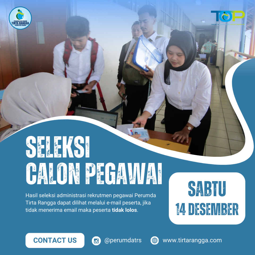 SELEKSI CALON PEGAWAI