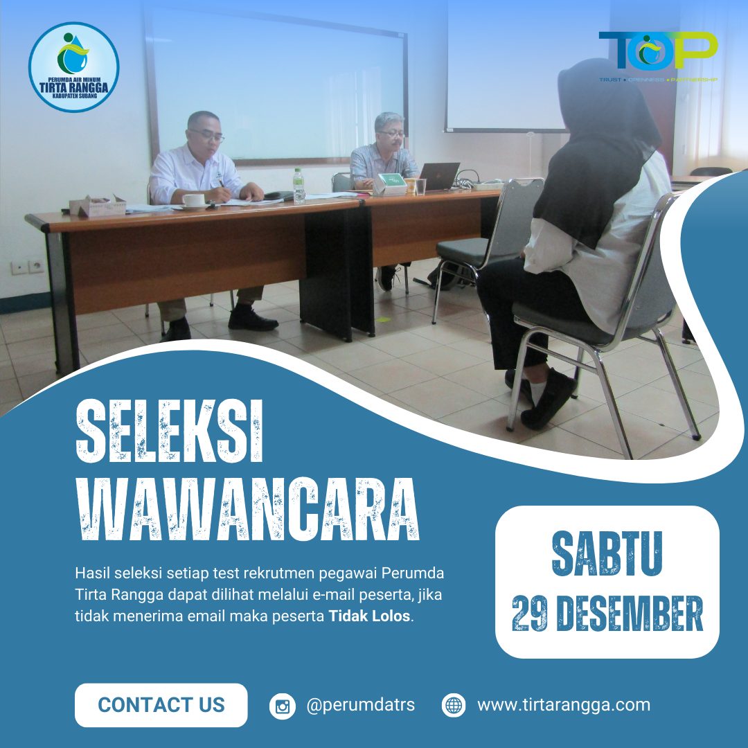 SELEKSI WAWANCARA REKRUITMEN