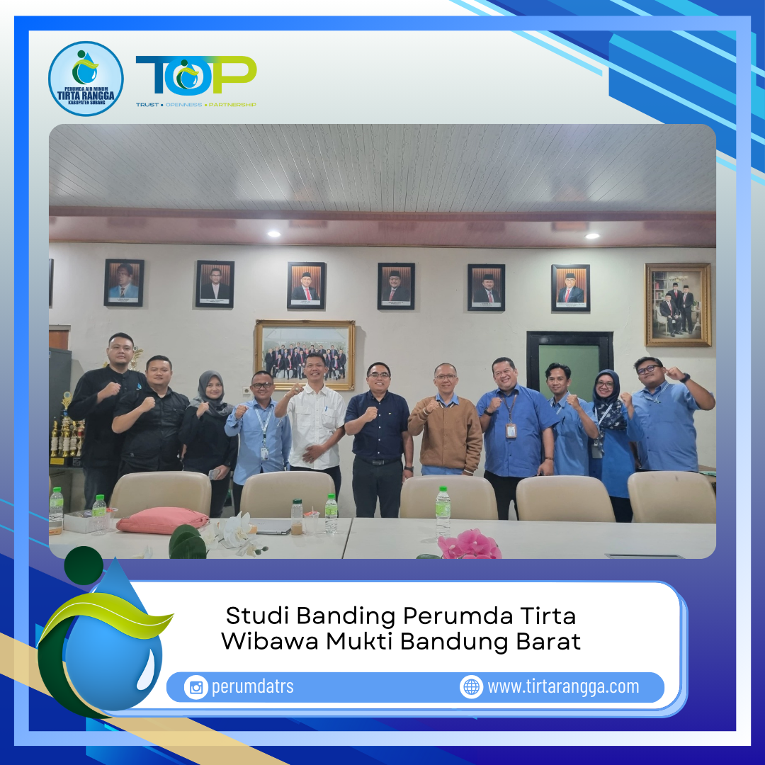 STUDI BANDING PERUMDA TIRTA WIBAWA MUKTI