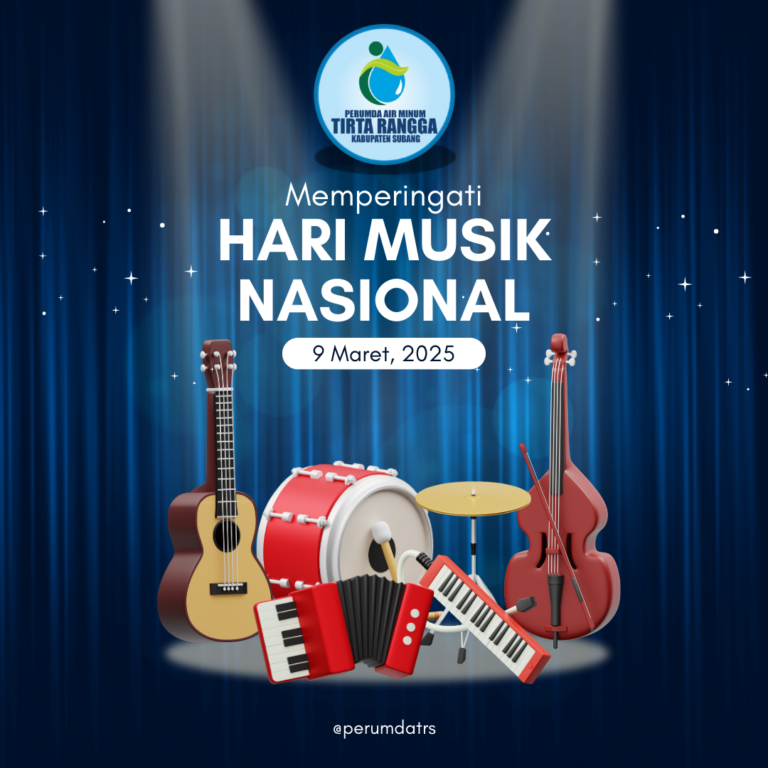 SELAMAT HARI MUSIK NASIONAL
