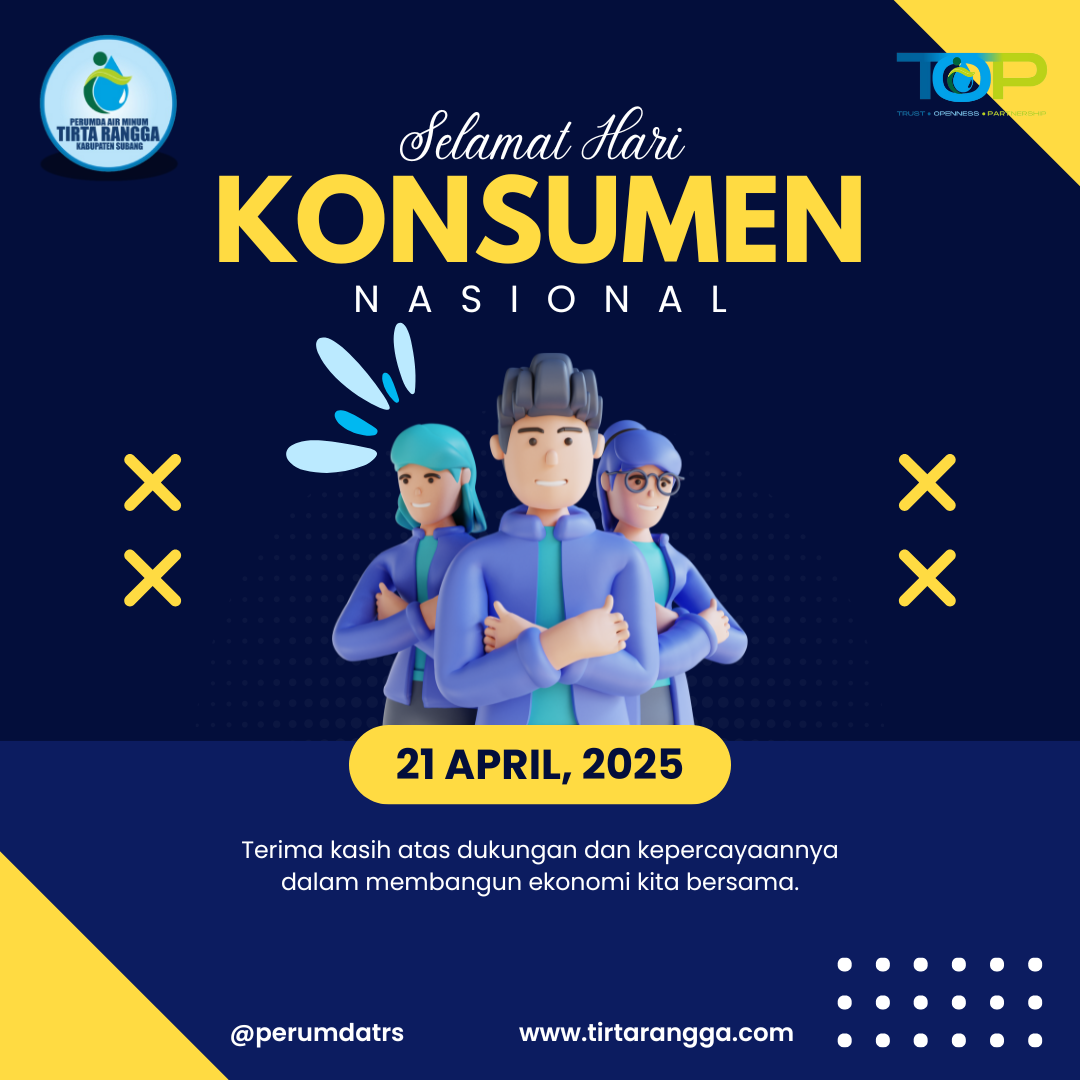 SELAMAT HARI KONSUMEN