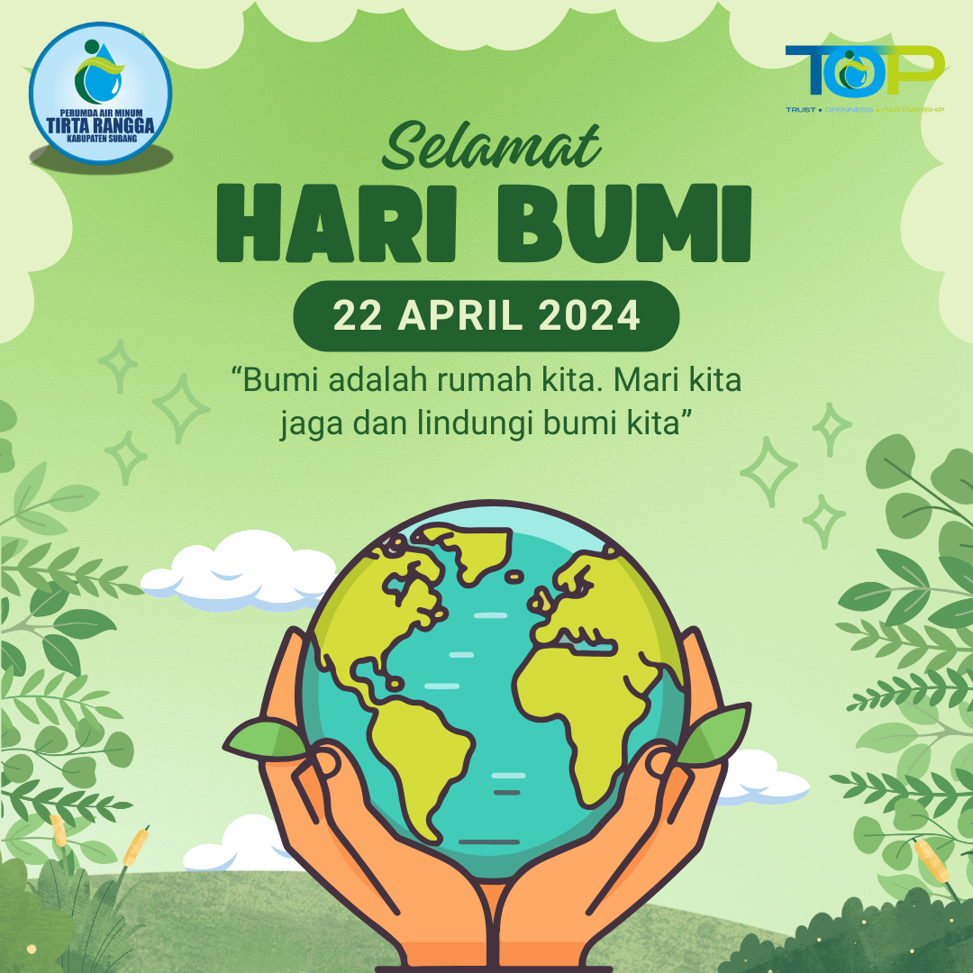 SELAMAT HARI BUMI