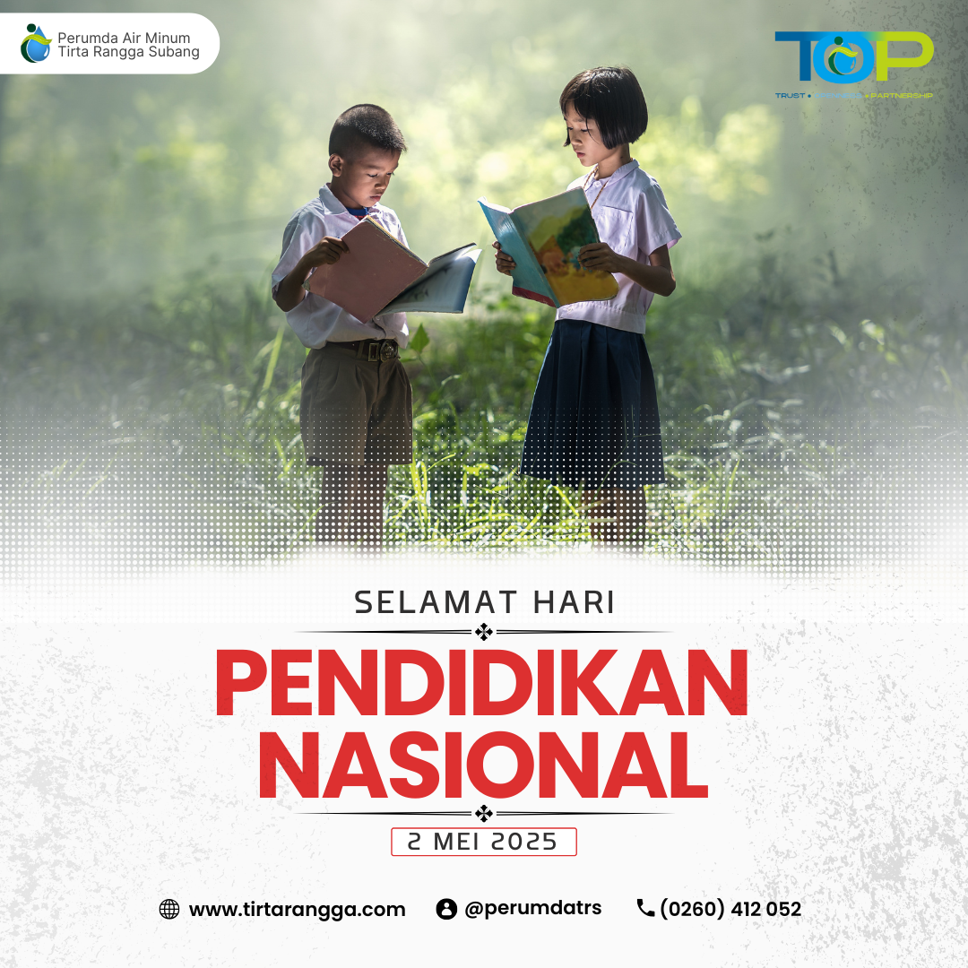 SELAMAT HARI PENDIDIKAN NASIONAL 2025