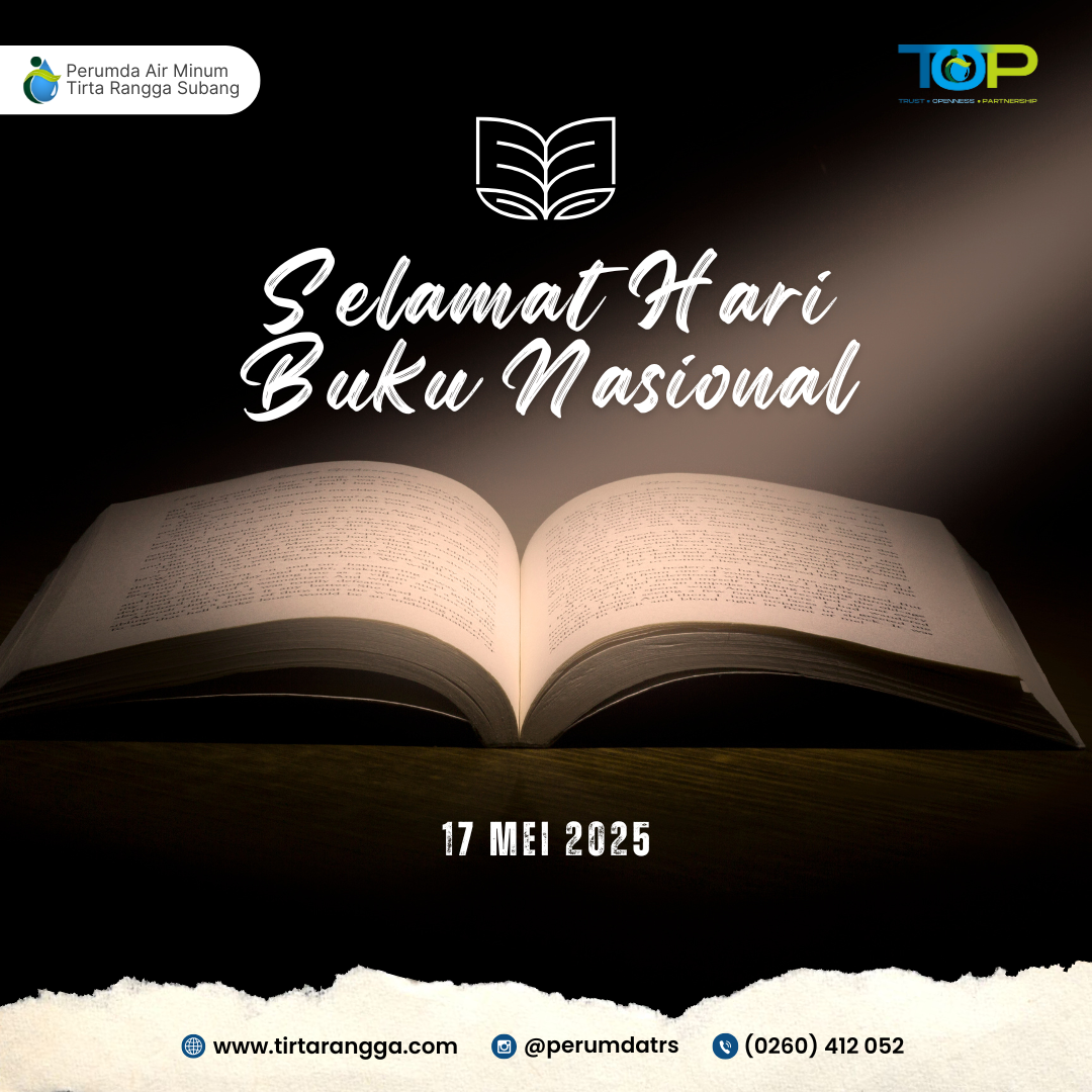 SELAMAT HARI BUKU NASIONAL