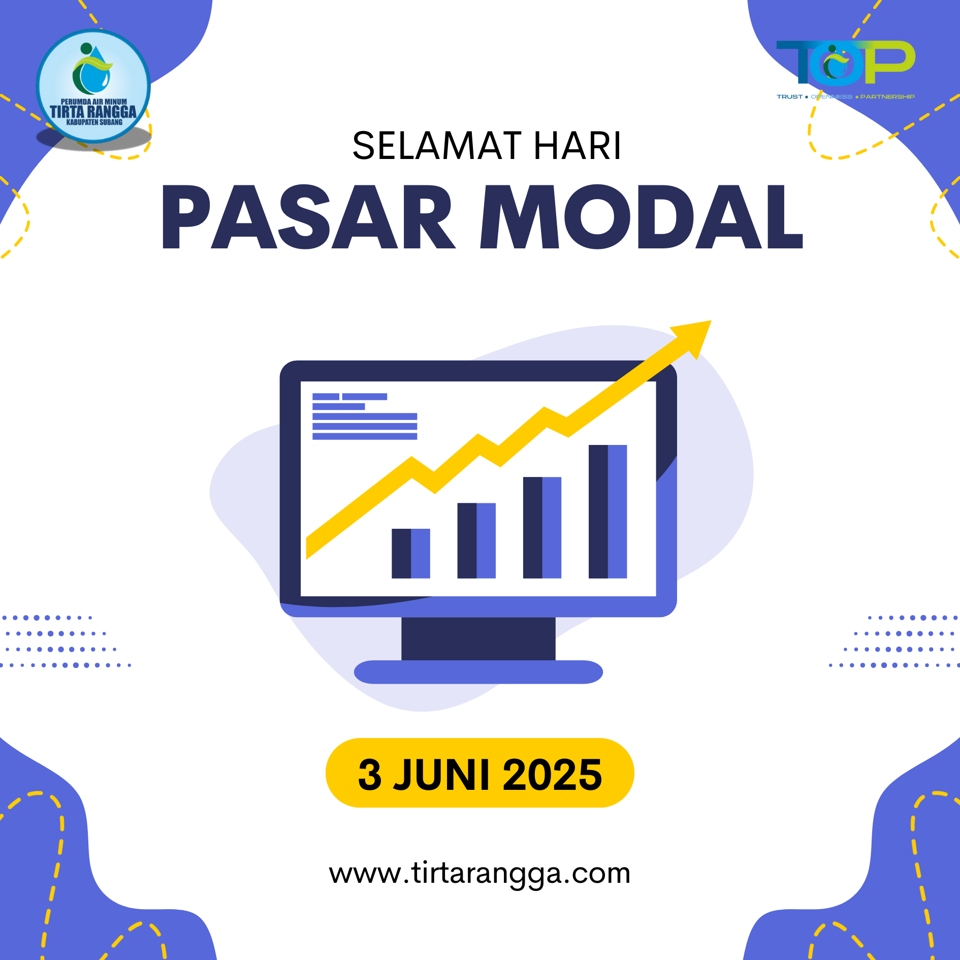 SELAMAT HARI PASAR MODAL NASIONAL