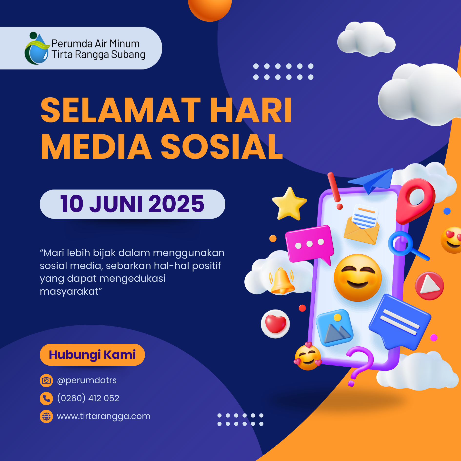 SELAMAT HARI MEDIA SOSIAL NASIONAL