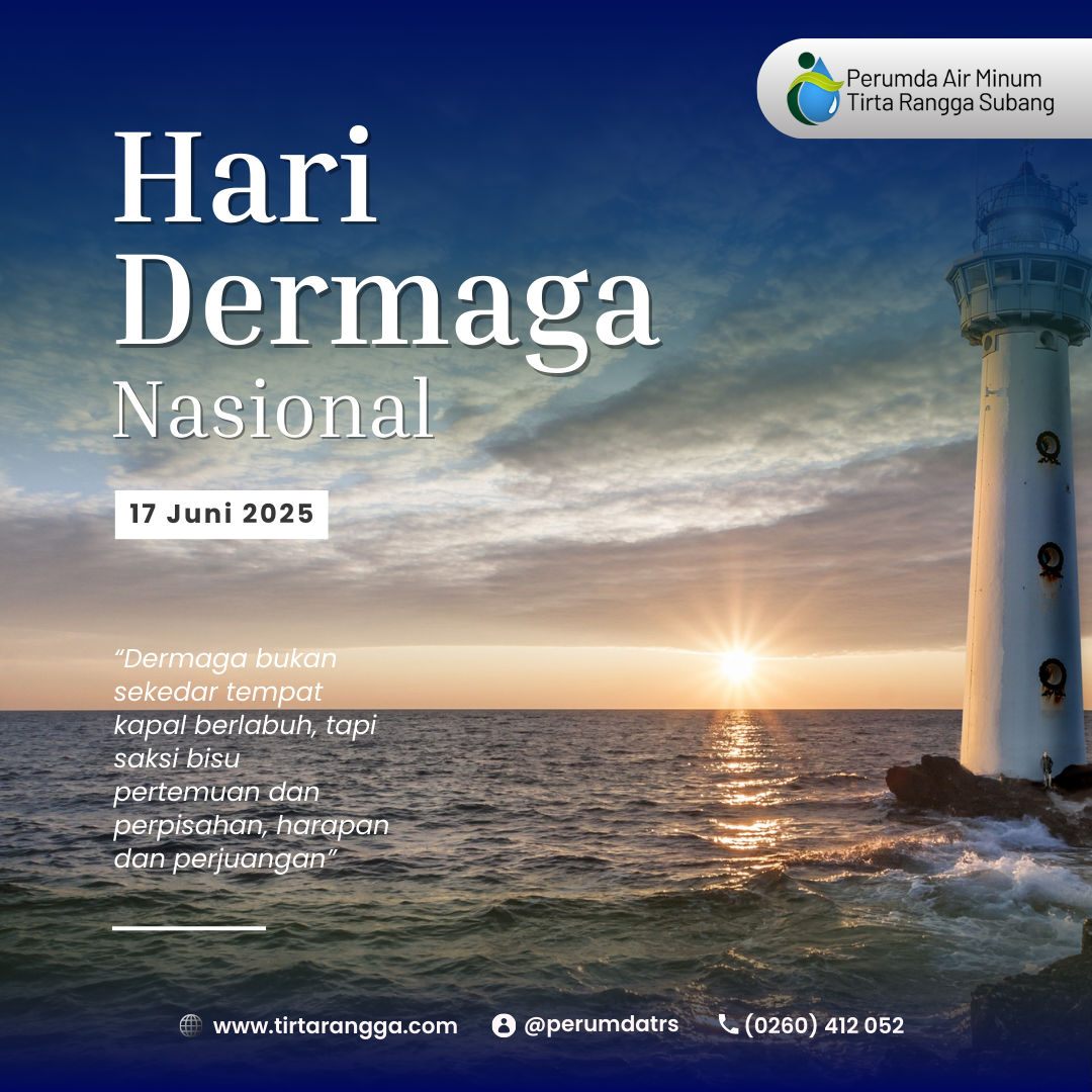 SELAMAT HARI DERMAGA NASIONAL