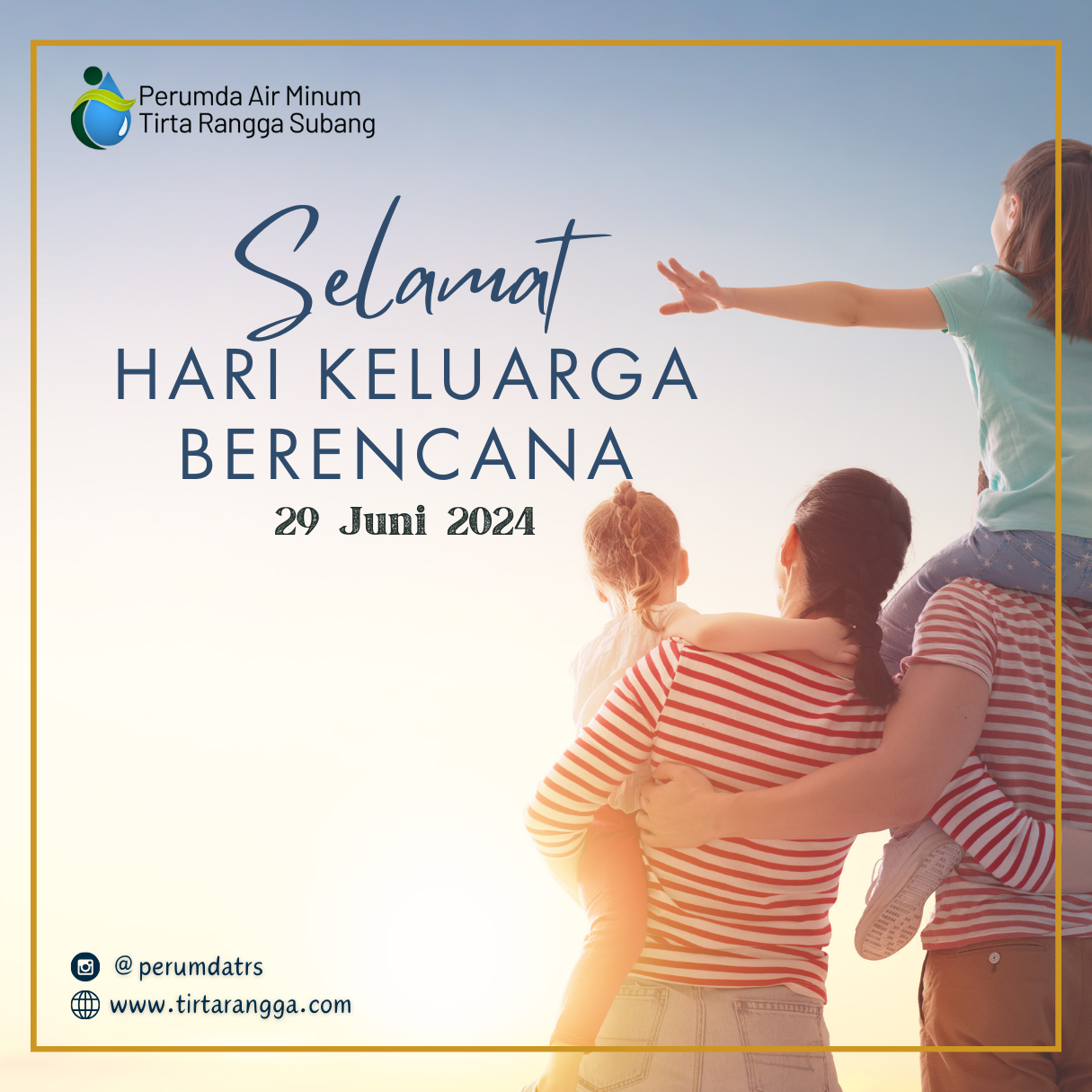 SELAMAT HARI KERLUARGA BERENCANA NASIONAL