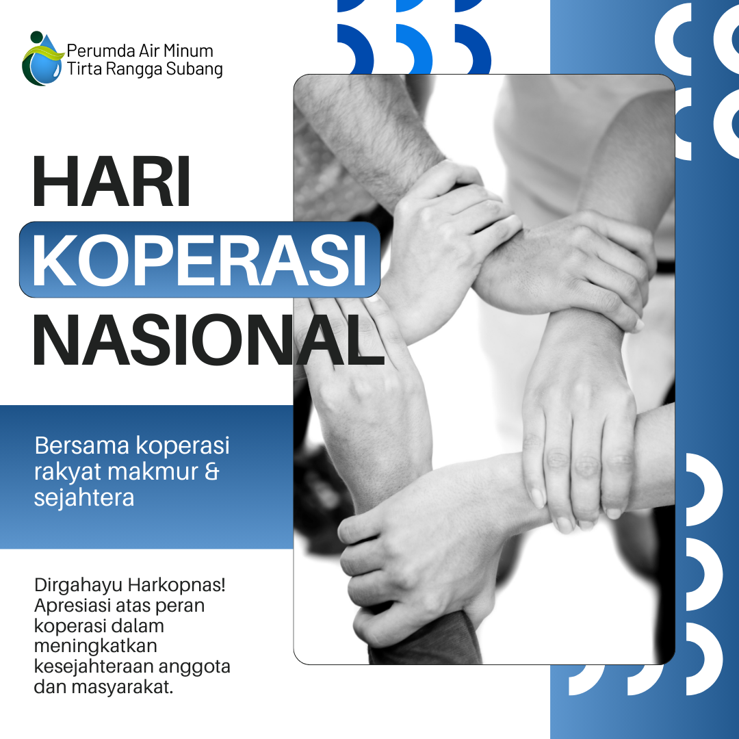 SELAMAT HARI KOPERASI INDONESIA